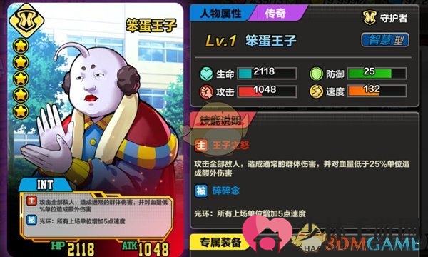 揭秘“笨蛋王子”：游戏中不可或缺的支援后排英雄攻略