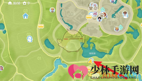 《心动小镇手游》线条小狗旅行记三口之家谜面攻略
