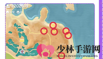 《心动小镇手游》奇灵夜新增虫子位置介绍