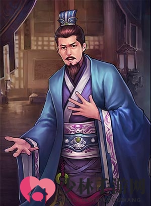 《率土之滨》蒋济图鉴