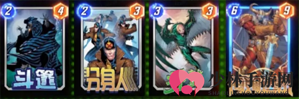 《漫威终极逆转》海姆达尔移动阵容玩法解析