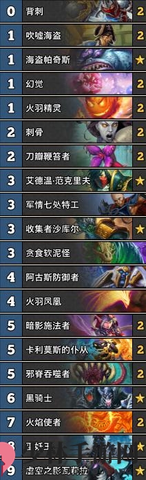 《炉石传说》冰封王座元素贼卡组玩法攻略