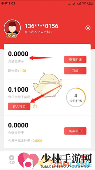 《慈音短视频》金种子初始价格揭秘