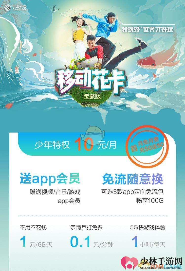 移动花卡宝藏版评测