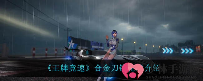 《王牌竞速》合金刀锋轮毂介绍
