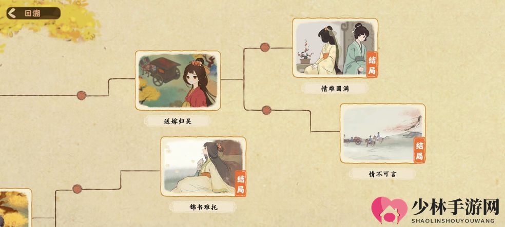《桃源深处有人家》南有乔木故事解锁方法