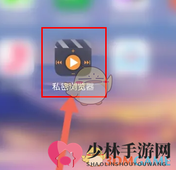 《私密浏览器》清除浏览数据方法