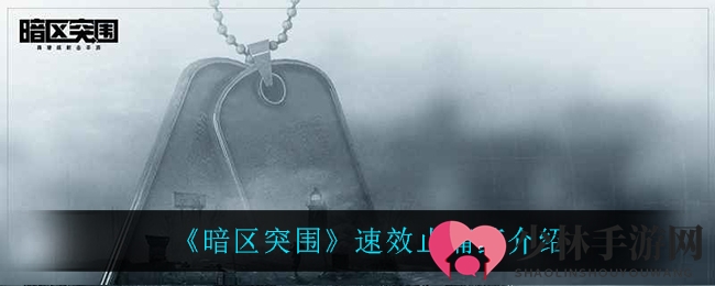 《暗区突围》速效止痛药介绍