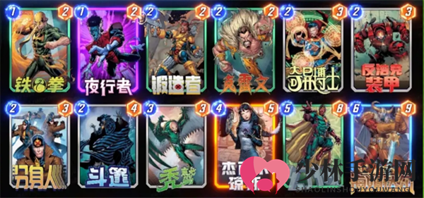 《漫威终极逆转》海姆达尔移动阵容玩法解析
