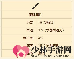 《泰拉瑞亚》精致手杖武器介绍