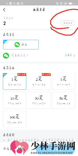 查看提现记录