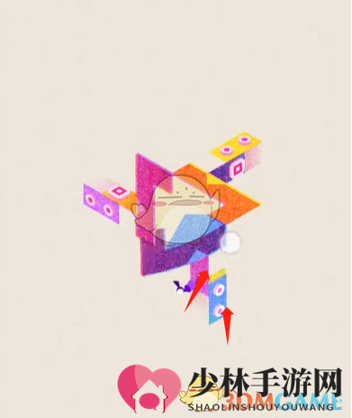 《纪念碑谷3》第4章折纸工坊攻略