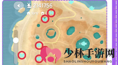 《心动小镇手游》奇灵夜新增虫子位置介绍